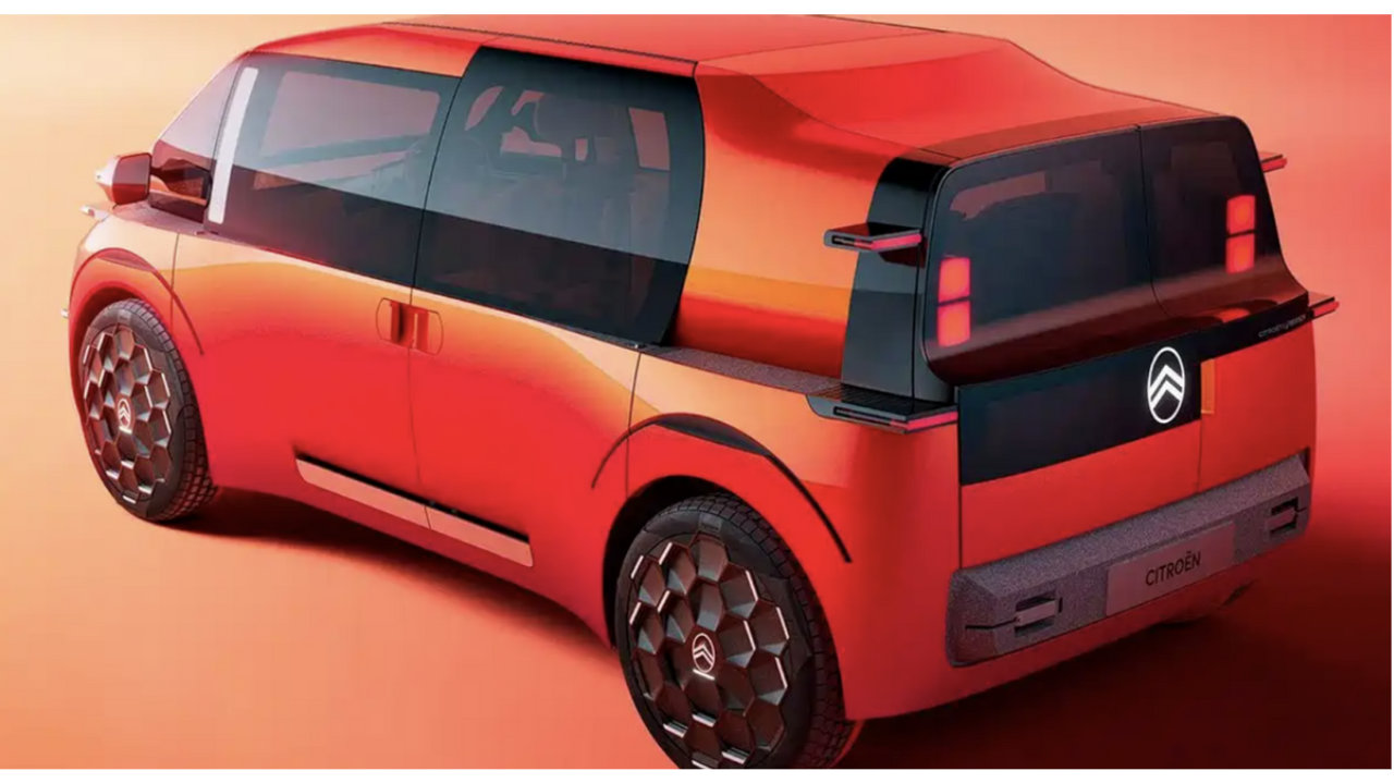 全新雪铁龙ELO概念车，这不就是“法系的极氪MIX”