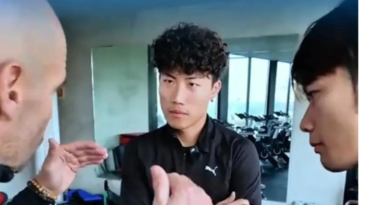 值得称赞，泰山队两新星加练，一天两练，谢文能态度真的没得说