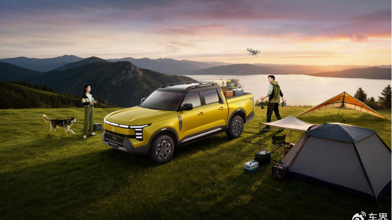 锋坦Frontier Pro PHEV不止「硬派越野」更加「豪华舒适」