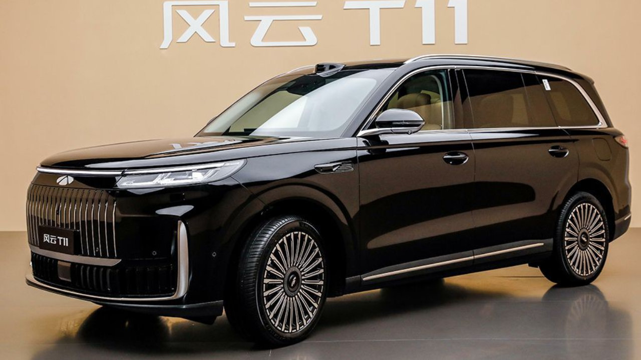 零售4499辆、批发8248辆！奇瑞风云T11首月销量出炉，算成功了吗？