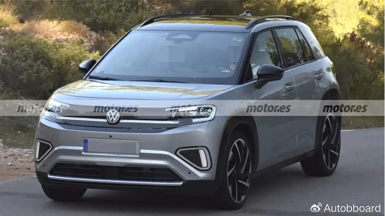 大众入门级纯电SUV要来了，谍照已曝光，或2026年发布