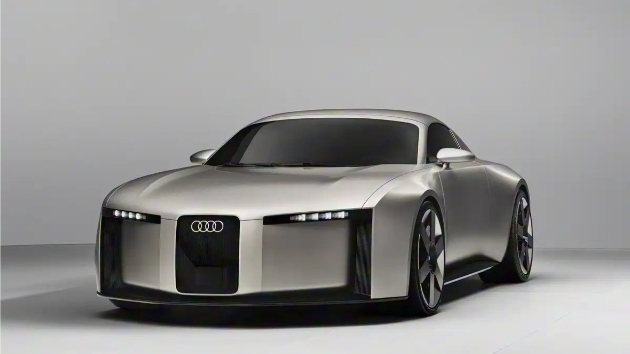 奥迪A4也要出纯电版了，基于最新SSP平台生产，2028年发布