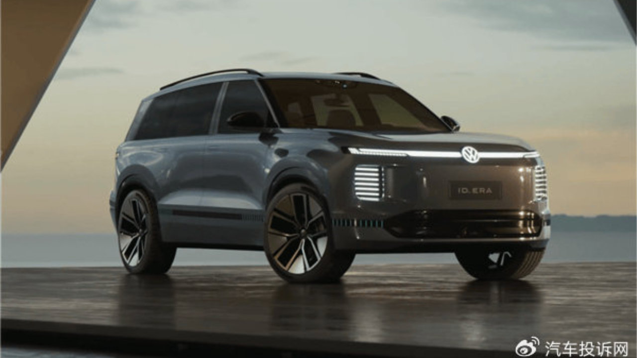 上汽大众ID.ERA量产版谍照曝光 全尺寸SUV市场迎来新角逐者‌
