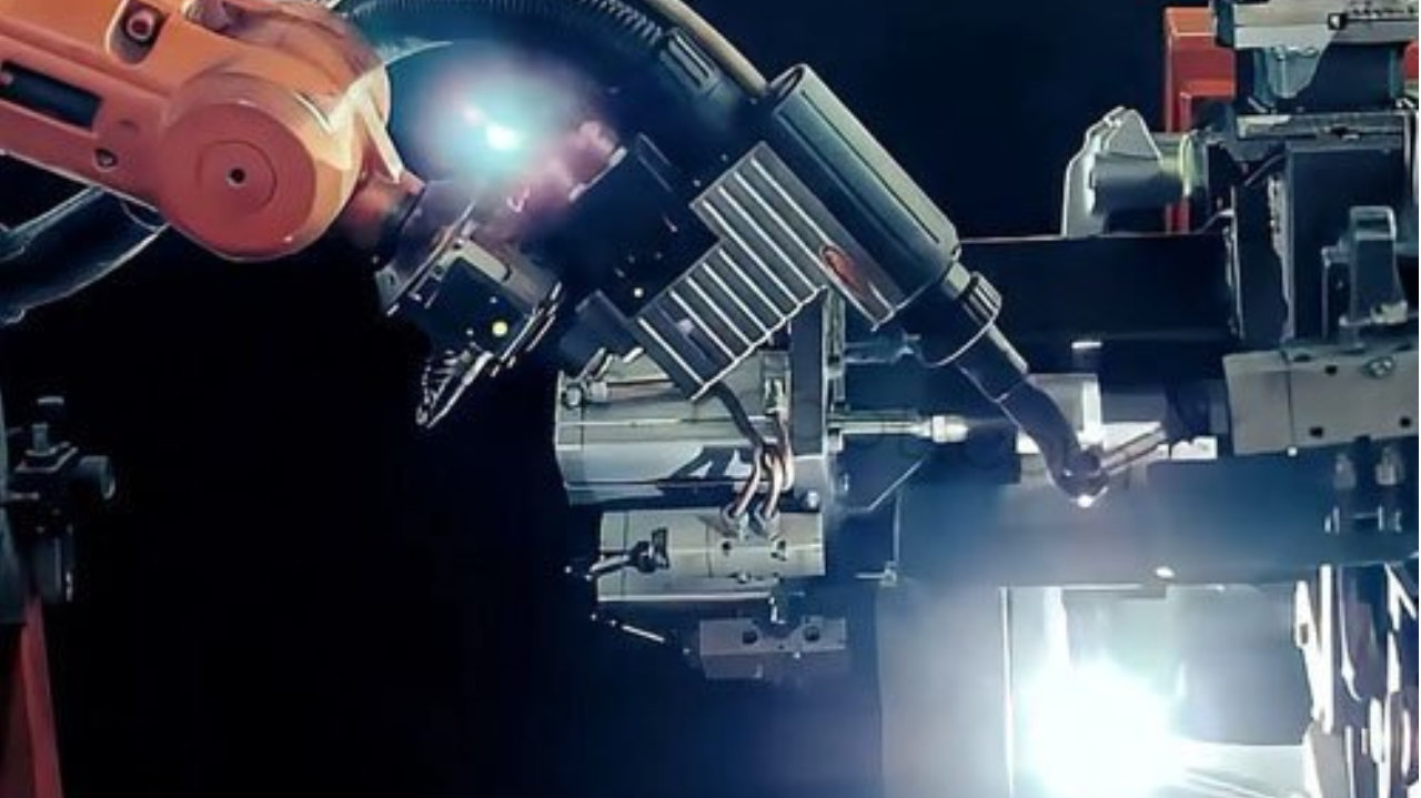 摩托车架机器人焊接氩气智能节气装置