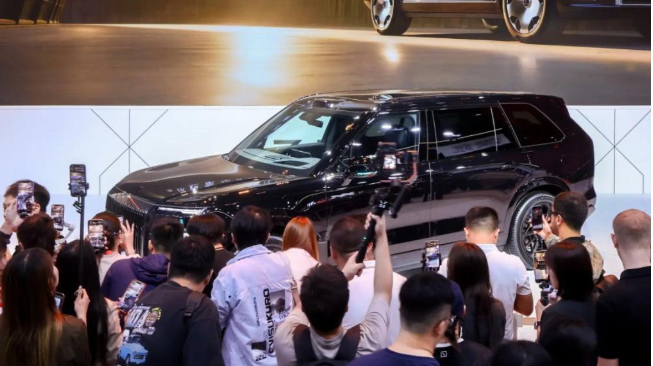 国内SUV月销量涨幅TOP10：银河星舰7第6，特斯拉ModelY位居第2