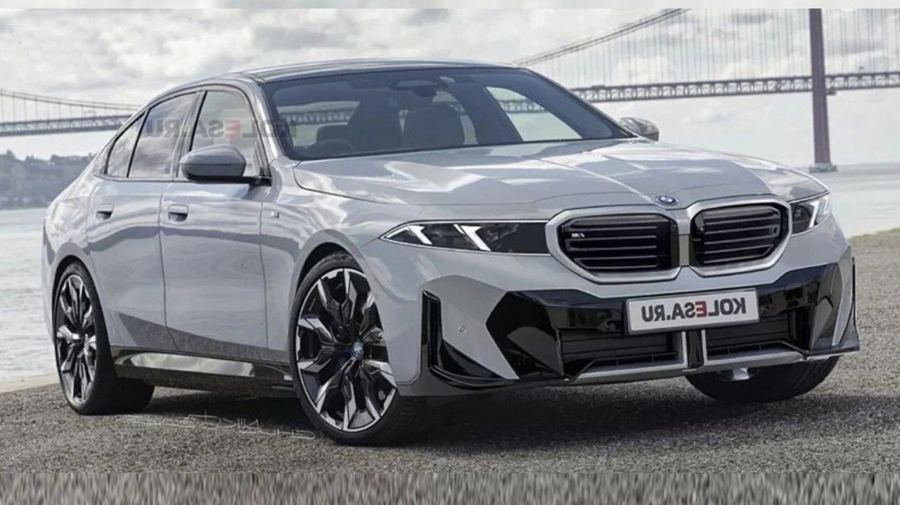 中期改款宝马5系要来了！外观变顺眼、内饰大改，热销有戏？