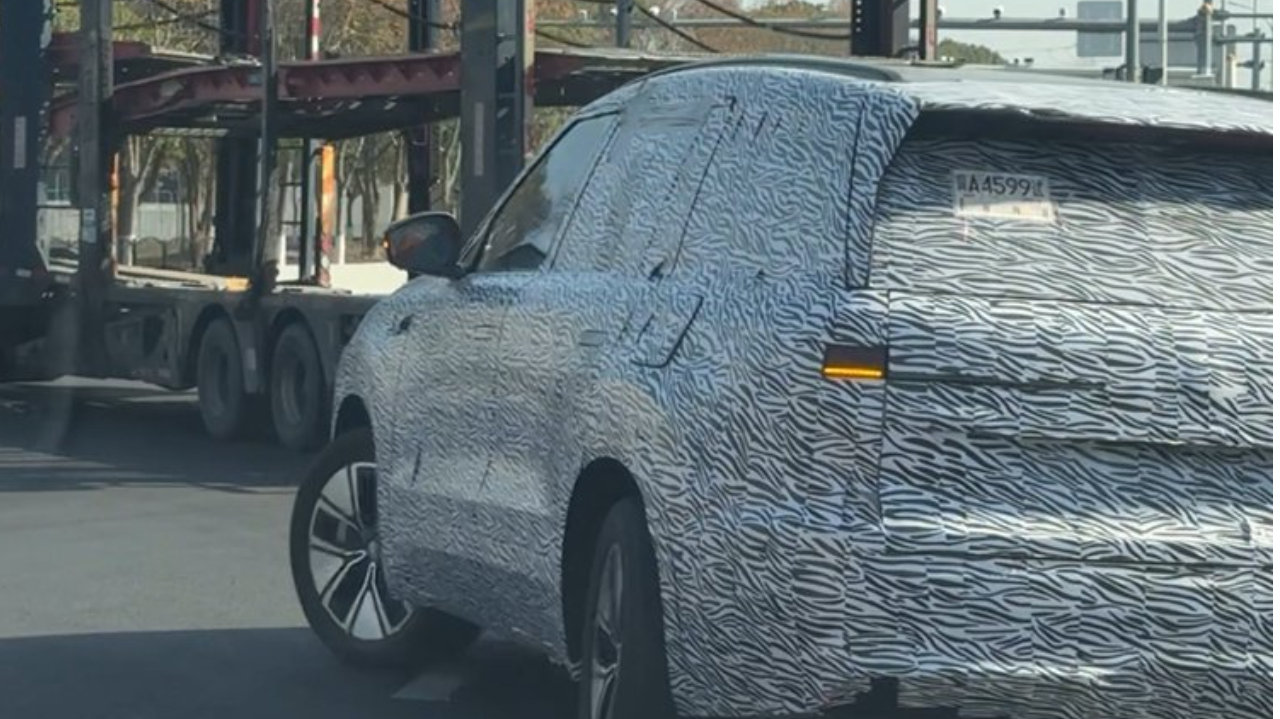 配备后轮转向，对标新势力，大众ID.ERA伪装车谍照曝光