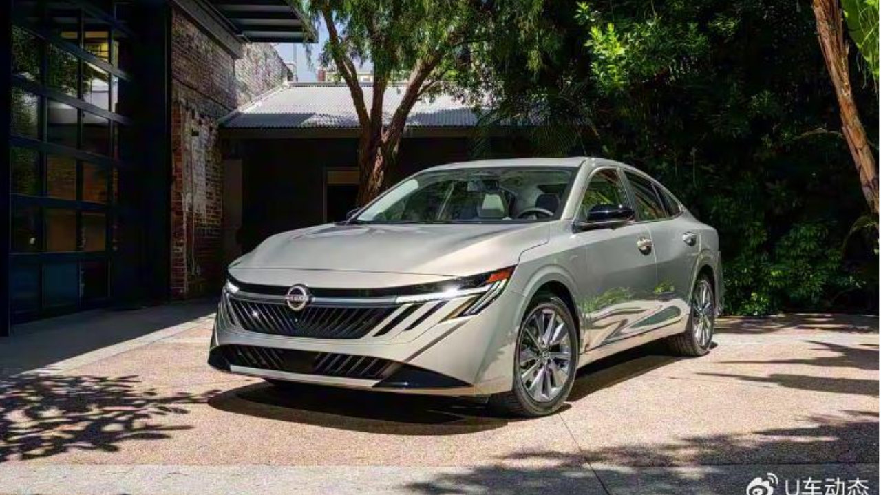 明年一季度上市！全新日产轩逸抢先看，外观更年轻，搭1.6L动力