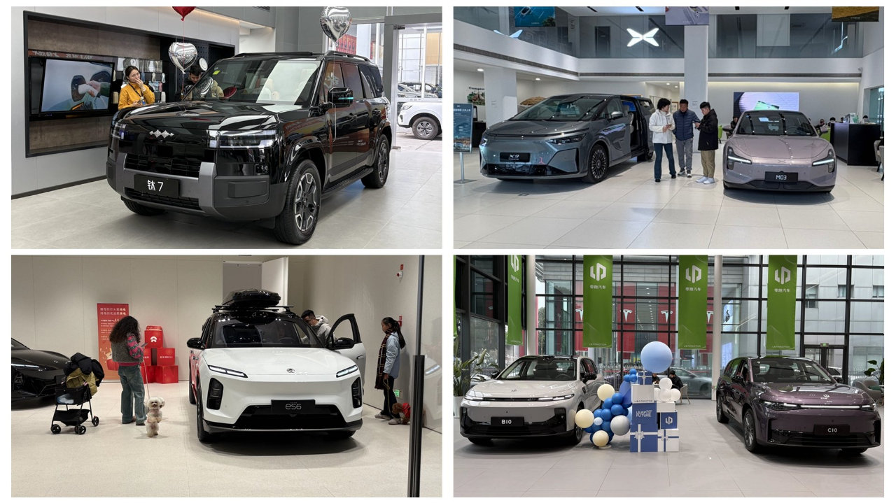 年末集中探店新势力品牌：政策退坡在即，谁在冲锋？谁在蓄力？