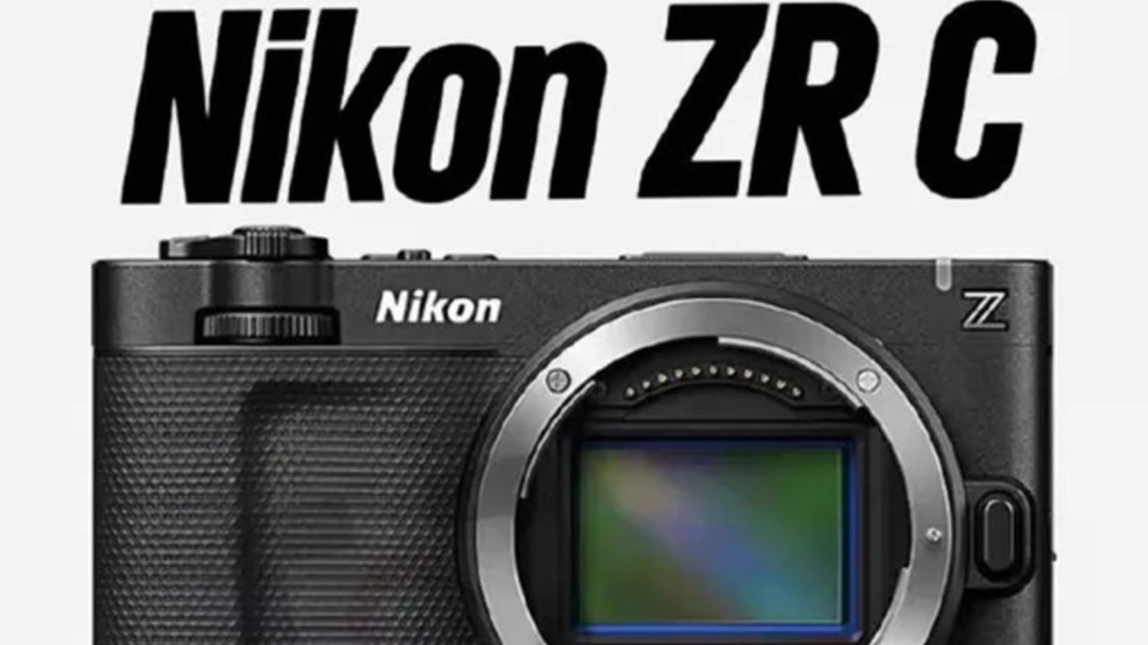 Z9对焦下放！尼康视频“小钢炮”ZR C曝光