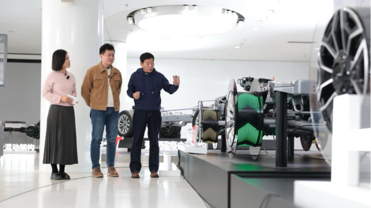 10个候选名称待定 长城汽车新平台命名全民票选启动