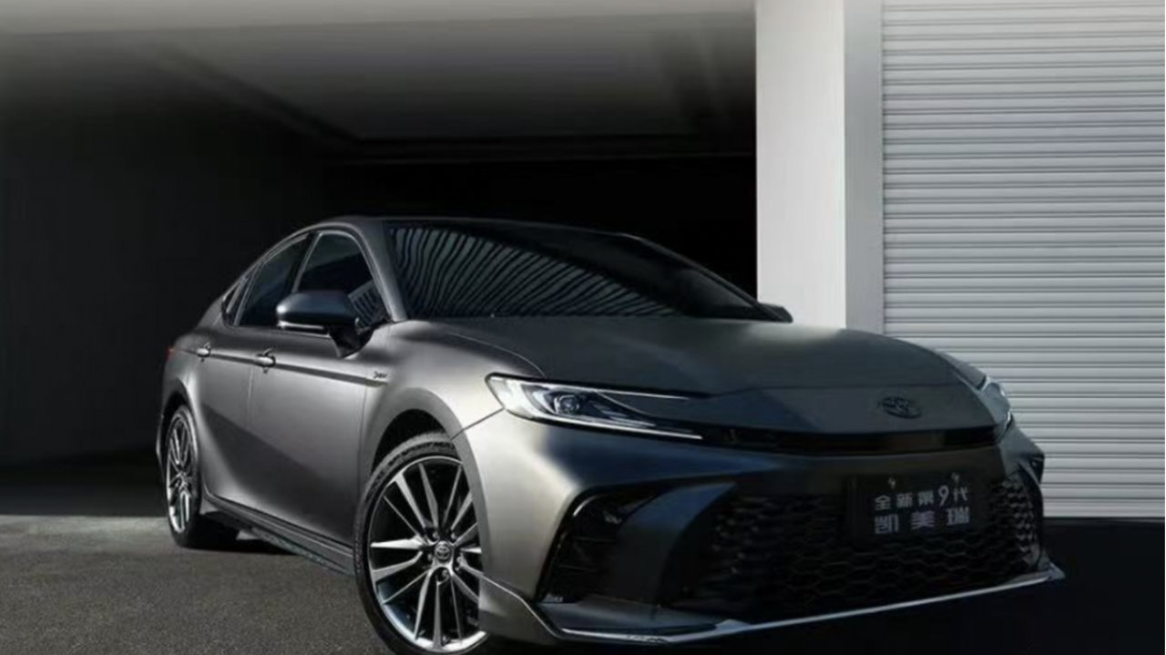 凯美瑞新增车型上市，19.48万起，加钱买专属配色