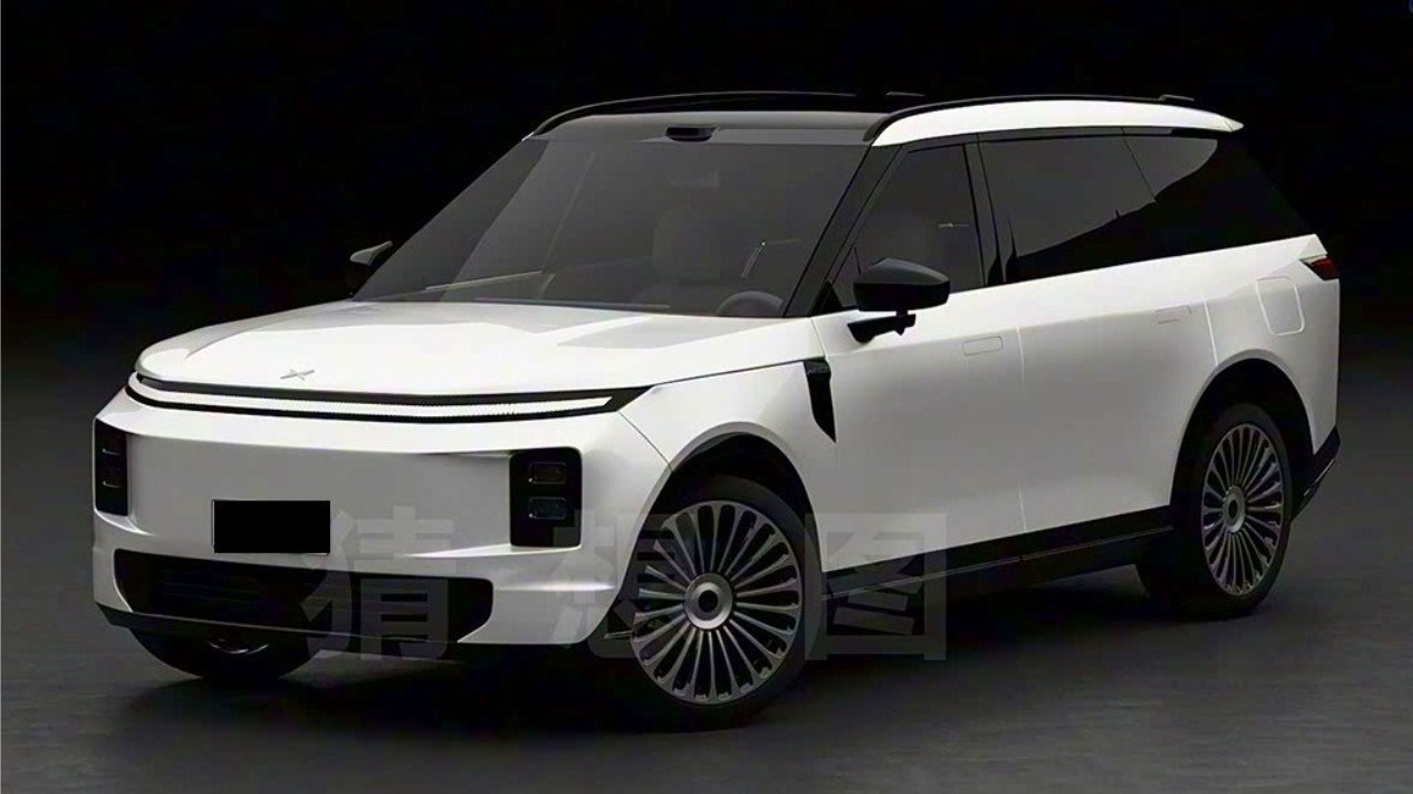 小鹏大六座SUV要来了！外形似路虎揽胜，小鹏新的销量担当？