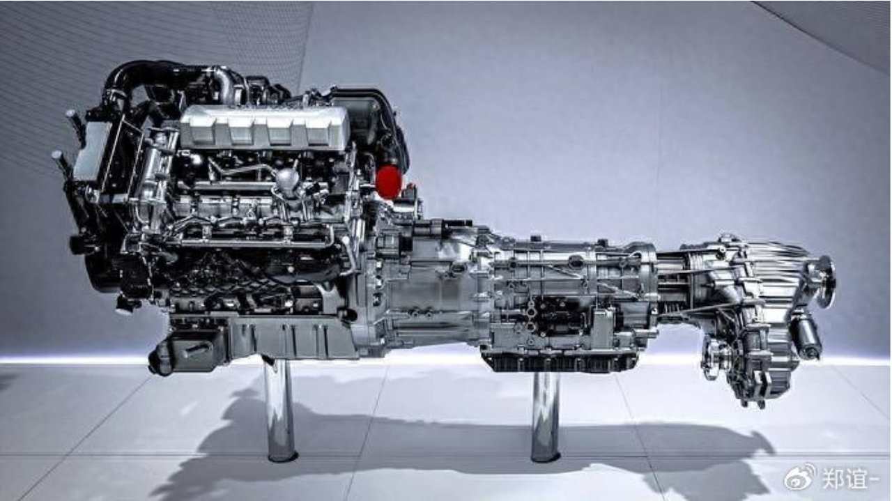 剑走偏锋！为什么长城在CES消费电子展上，亮相V8发动机？