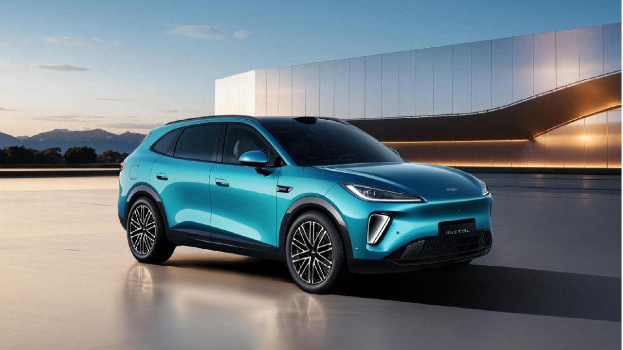 奇瑞风云T9L启动盲订，搭载猎鹰700+智驾与鲲鹏混动系统