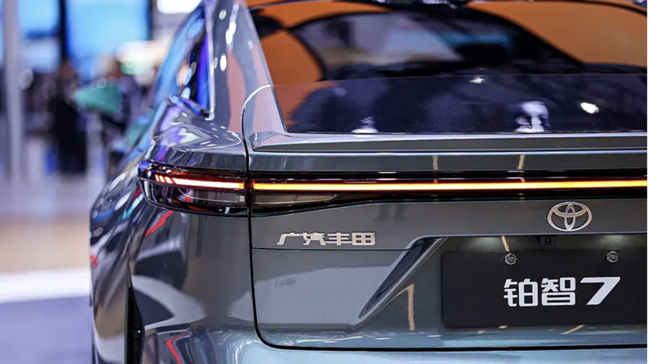 广汽丰田铂智7计划3月上市，鸿蒙座舱可以考虑天籁