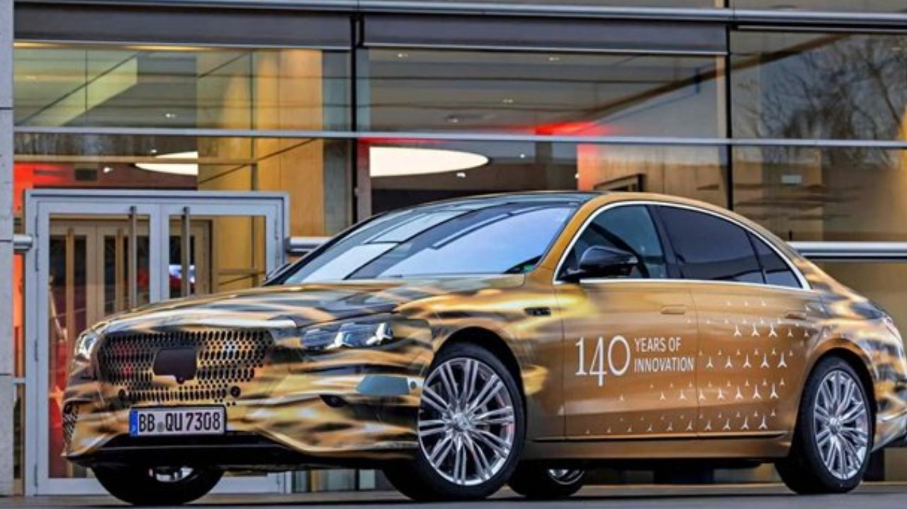 冬季福音！新款奔驰S级将配备安全带加热