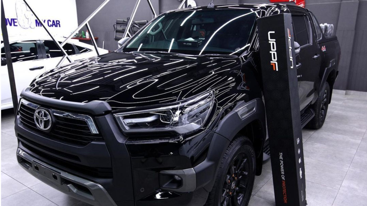 uppf巴基斯坦 丰田隐形车衣案例