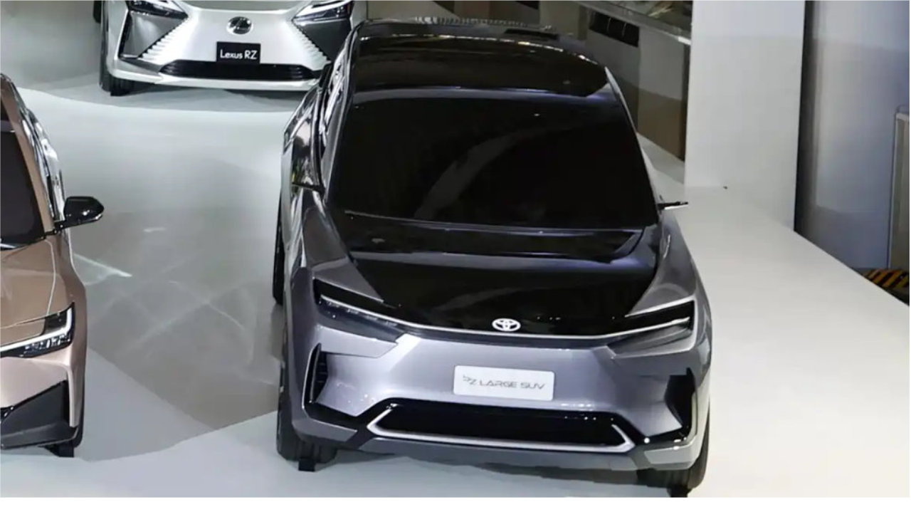 丰田全新三排SUV？或在2月发布