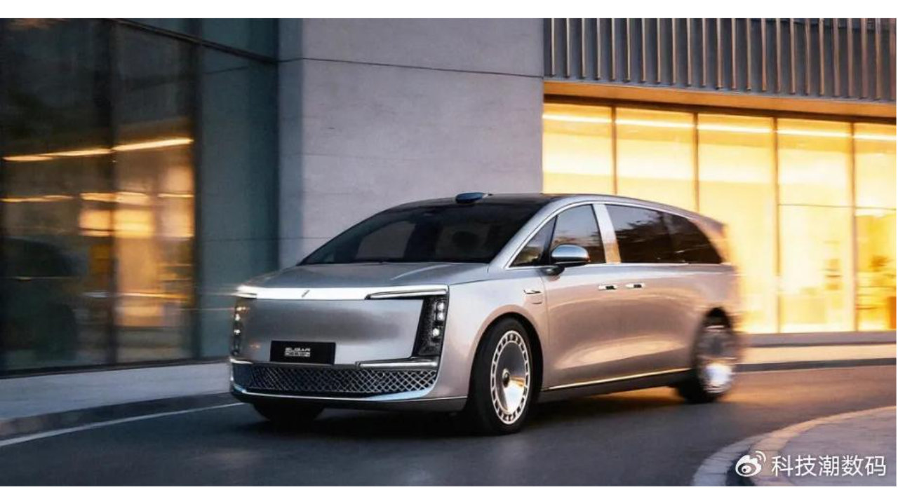 尊界首款MPV谍照曝光，双轴距设计瞄准40-80万市场，最快3月亮相