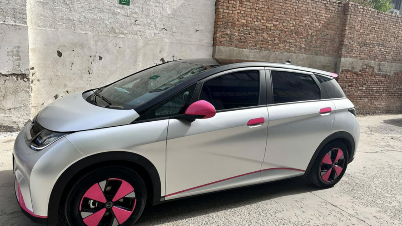 比亚迪海豚插混谍照，但不在中国市场销售说不过去