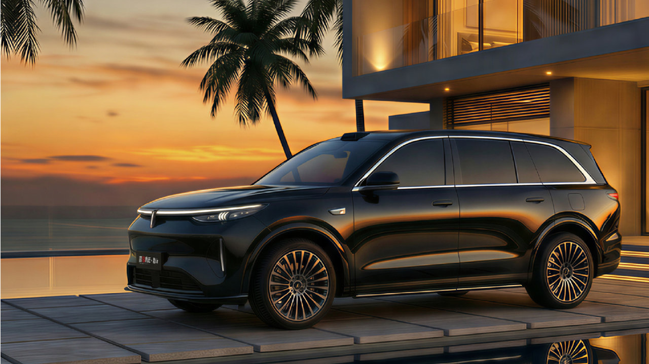魏牌旗舰SUV来了！尺寸超奔驰GLS，纯电续航超400km+4秒级提速