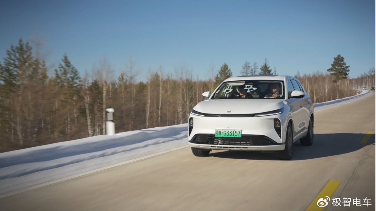 风神L8挑战-30℃极寒，实测真实续航1119km