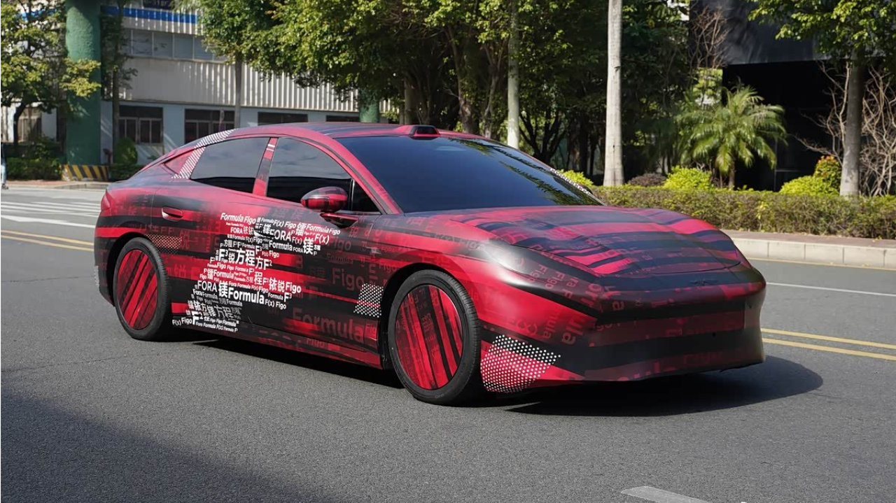 方程豹镁7谍照曝光，外观很运动，还是轿跑车定位