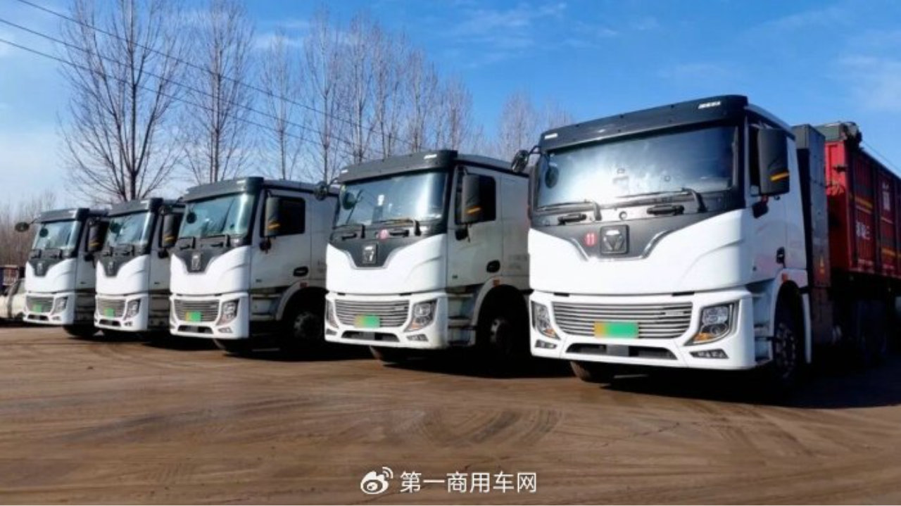 营运证观察：徐工摘冠，三一/重汽/解放拼前二！1月新能源牵引车销量