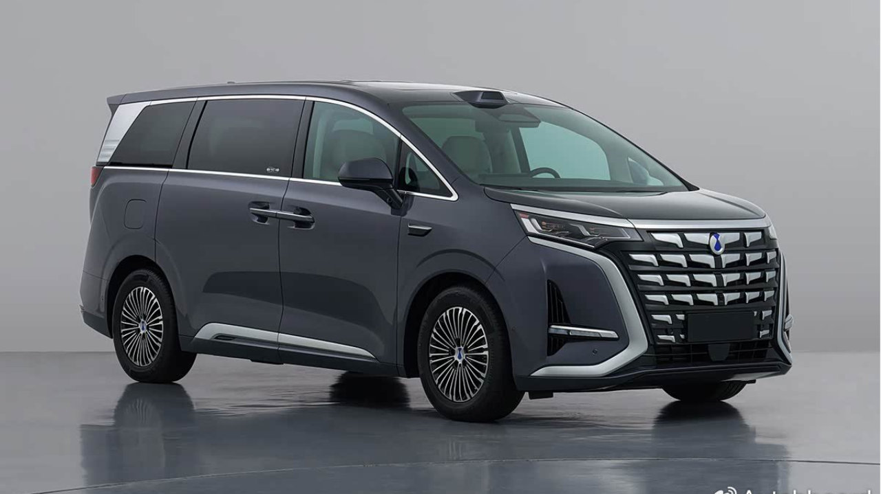 新款腾势D9纯电版要来了，动力更猛了，或配天神之眼5.0