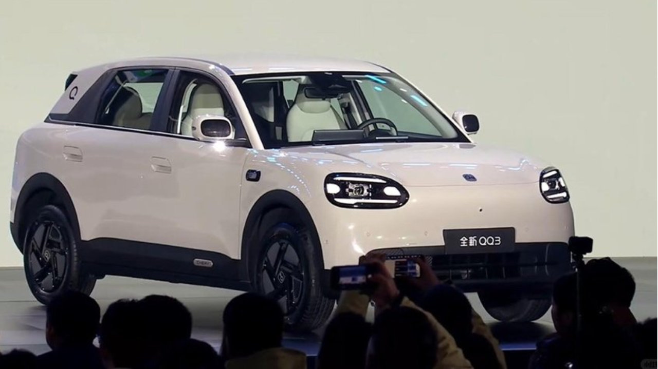 抢走星愿的销量？复活QQ3，奇瑞不准备和吉利打价格战