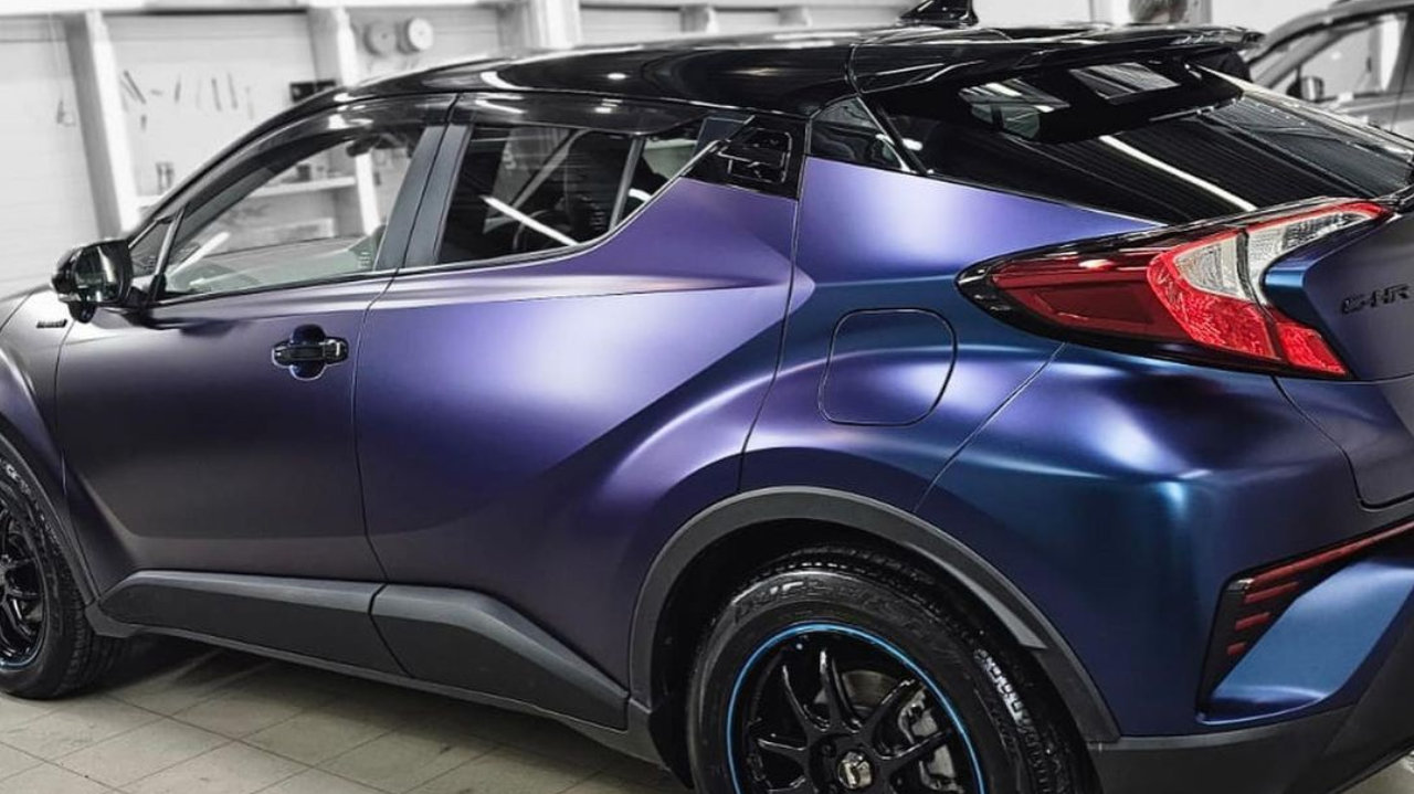 UPPF俄罗斯 丰田变色龙蓝案例