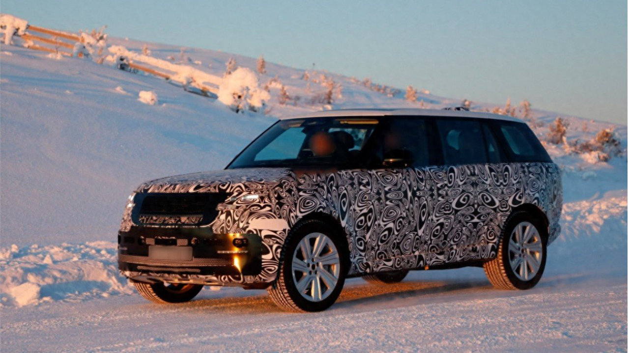 路虎揽胜即将迎来中期改款 外观内饰均有细微改动