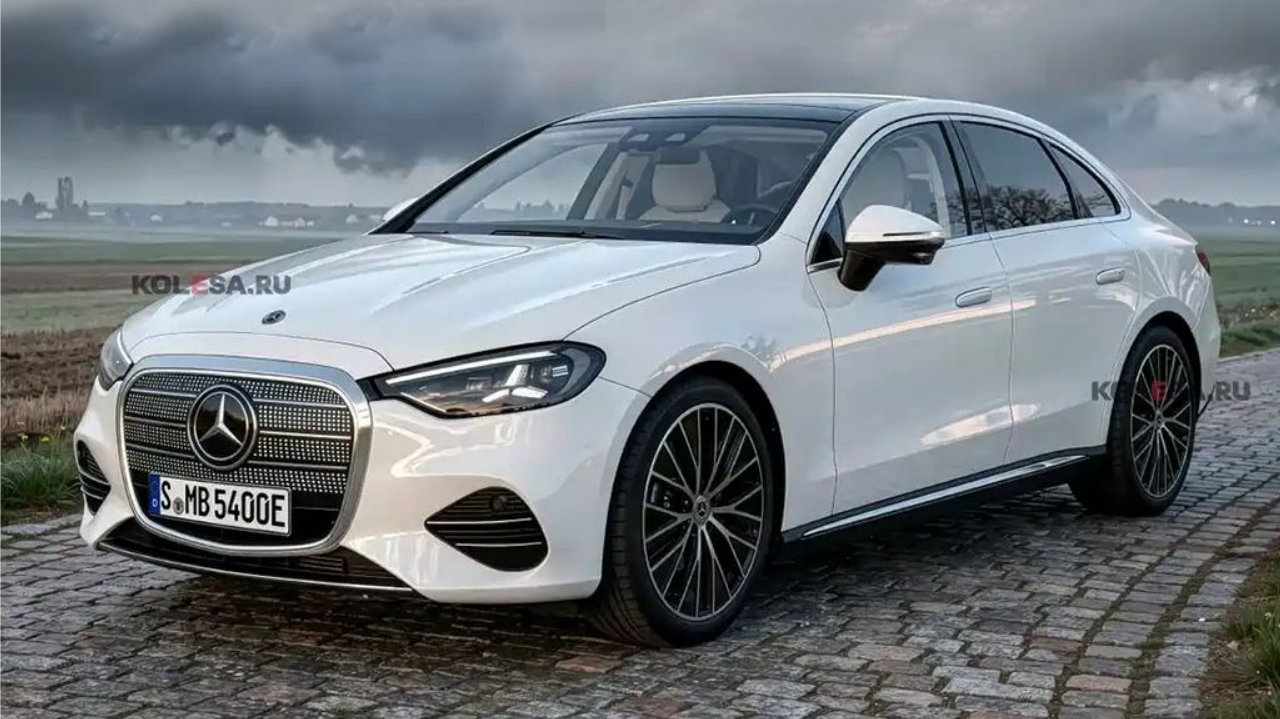 奔驰C级纯电版要来了！续航800km，全新平台打造，入华会好卖？