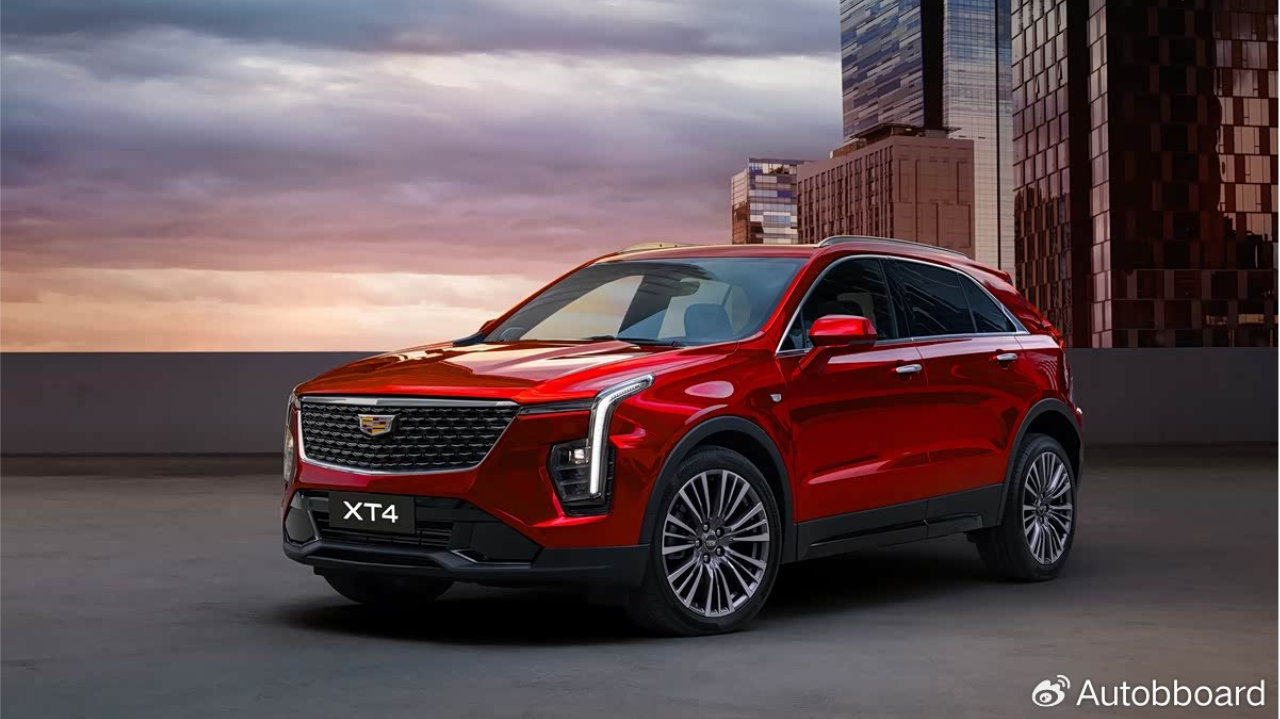 新款凯迪拉克XT4，限时15.99万起，送L2辅助驾驶