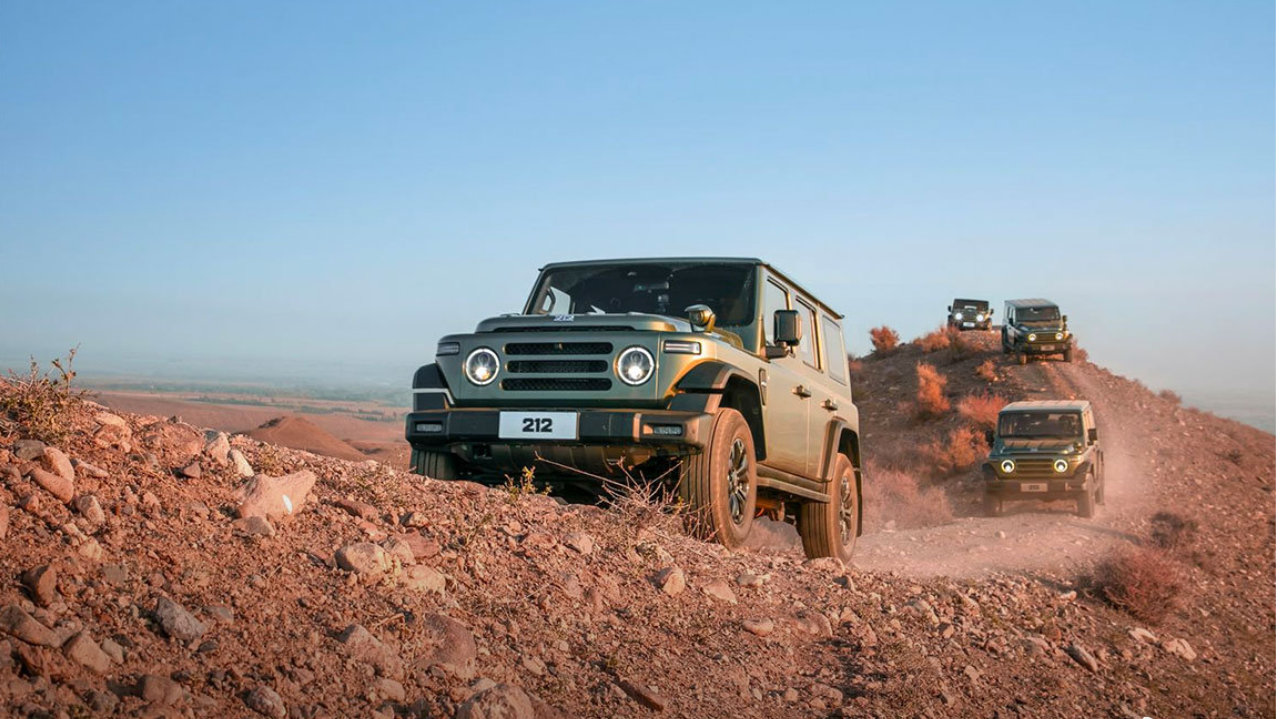 硬核实力筑口碑：212越野车凭真本事圈粉国内市场