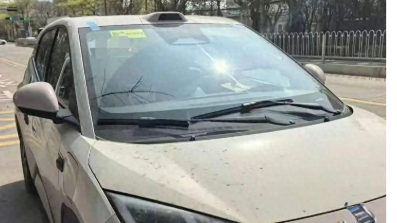 激光雷达下探至10万内，比亚迪海鸥激光雷达版曝光