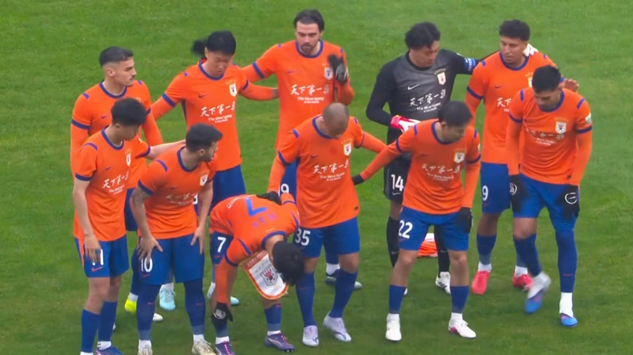 泰山2-1绝杀国安！场上数据一清二楚，不是谢文能，最大功臣是他