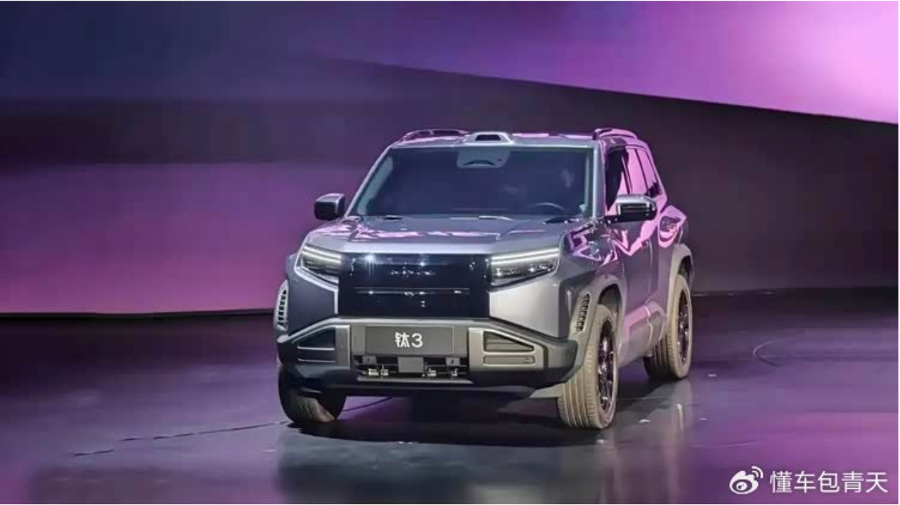 涨价2万还更值了？方程豹钛3闪充版“反向操作”看懵我了！