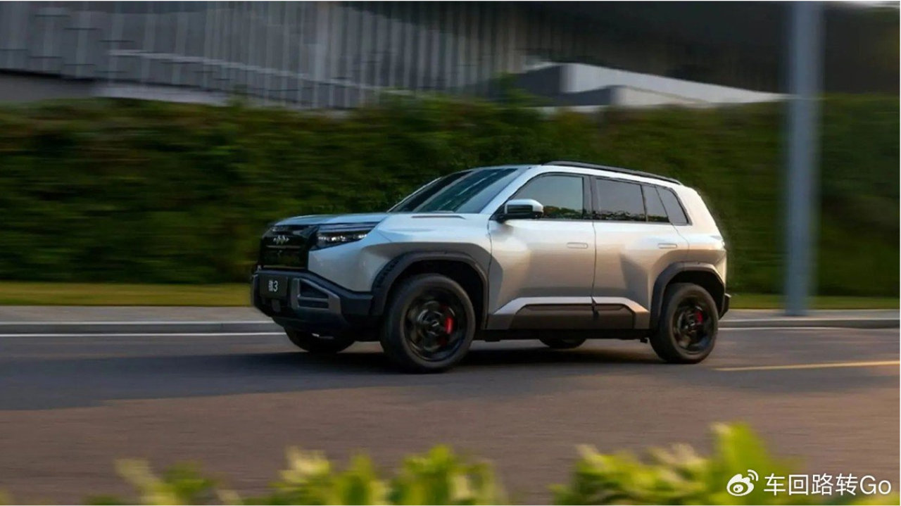 5分钟补能至70% 方程豹钛3闪充版上市 售15.38万元起