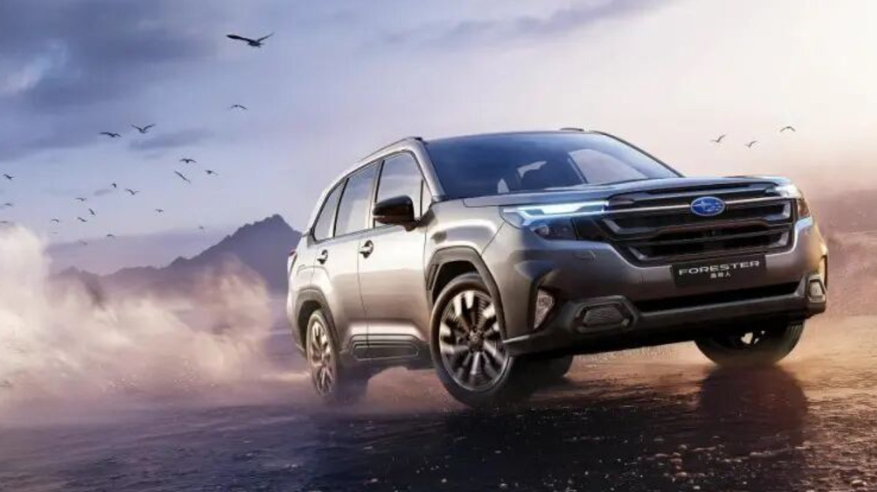 算法狩猎时代，斯巴鲁森林人以机械本心，破潮流迷局