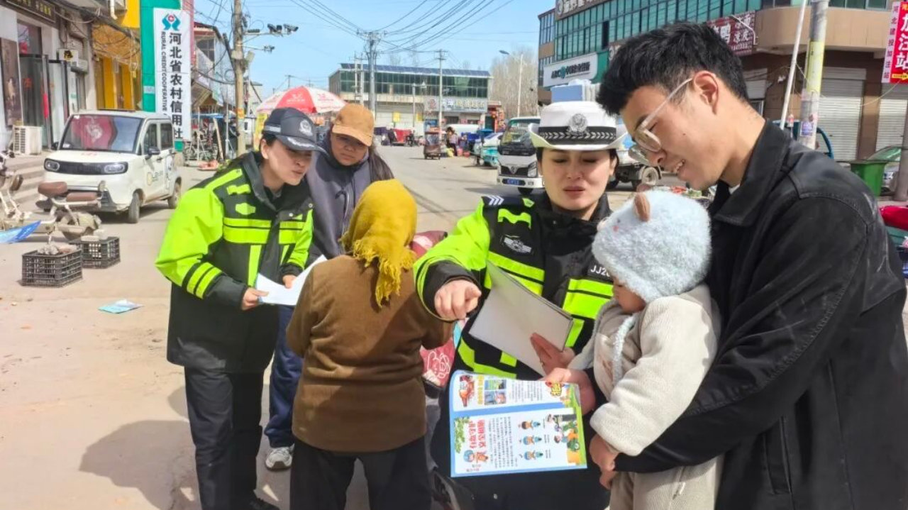 春暖花开季，安全不能忘！