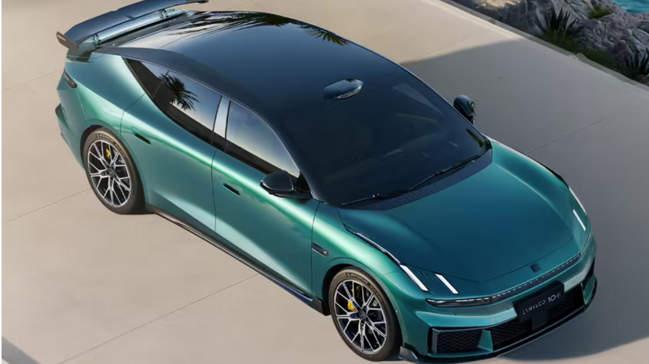 领克10+官图发布：领克把“+”号带到了纯电赛道