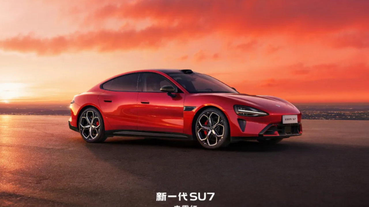 消失的「零百加速」，100% 合规全新门把手：新一代 SU7 正式驶出新手