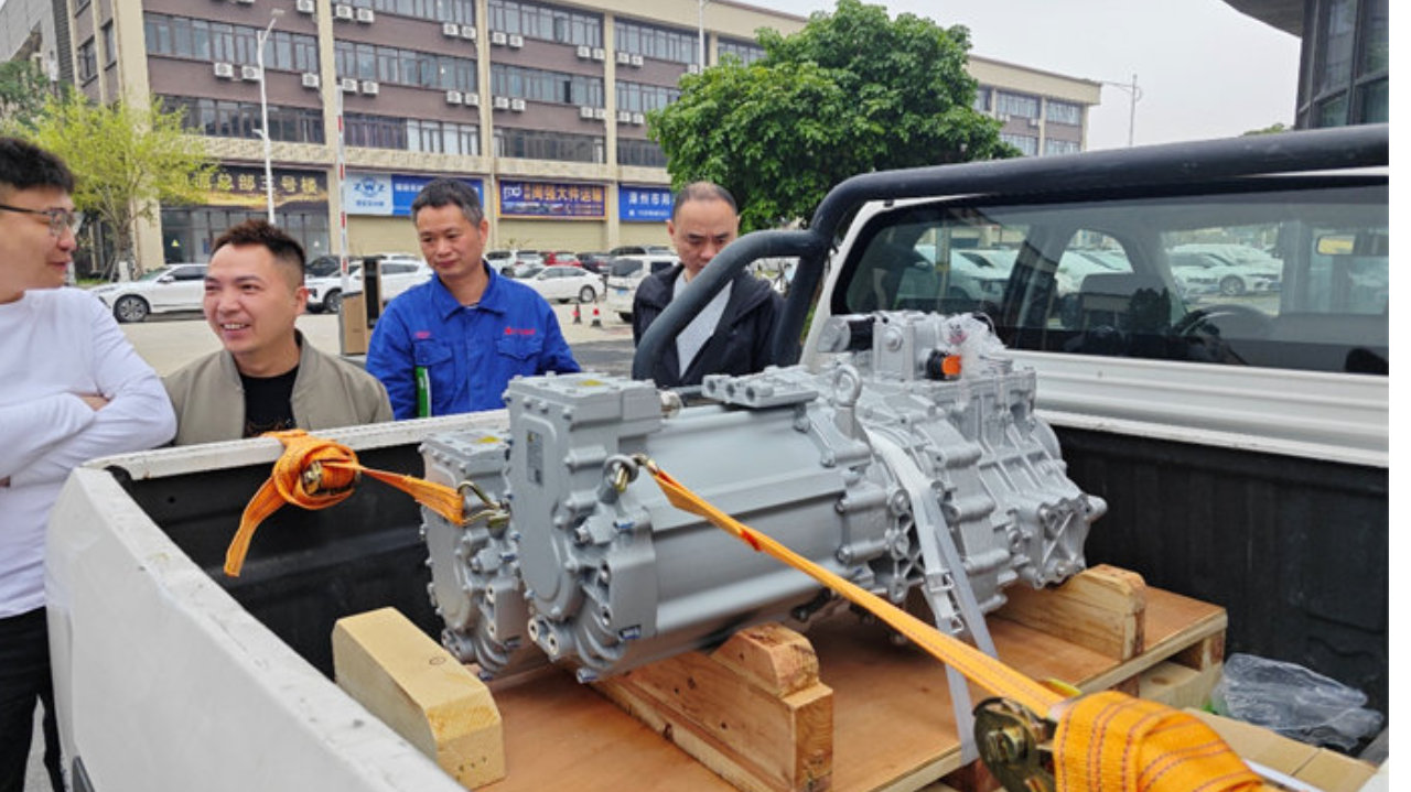 走访|超8成电动重卡用特百佳电驱系统 精准服务为客户兜底