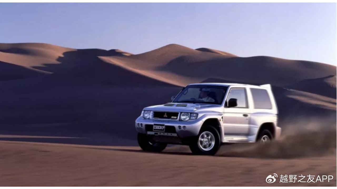 三菱帕杰罗EVO：令人惊叹的纯粹速度机器