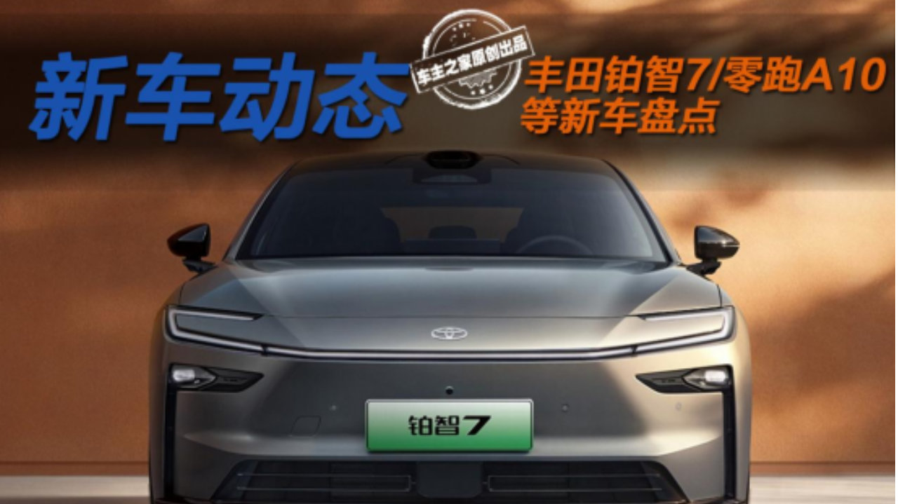丰田铂智7/零跑A10等 最近出的新车到底有多卷？