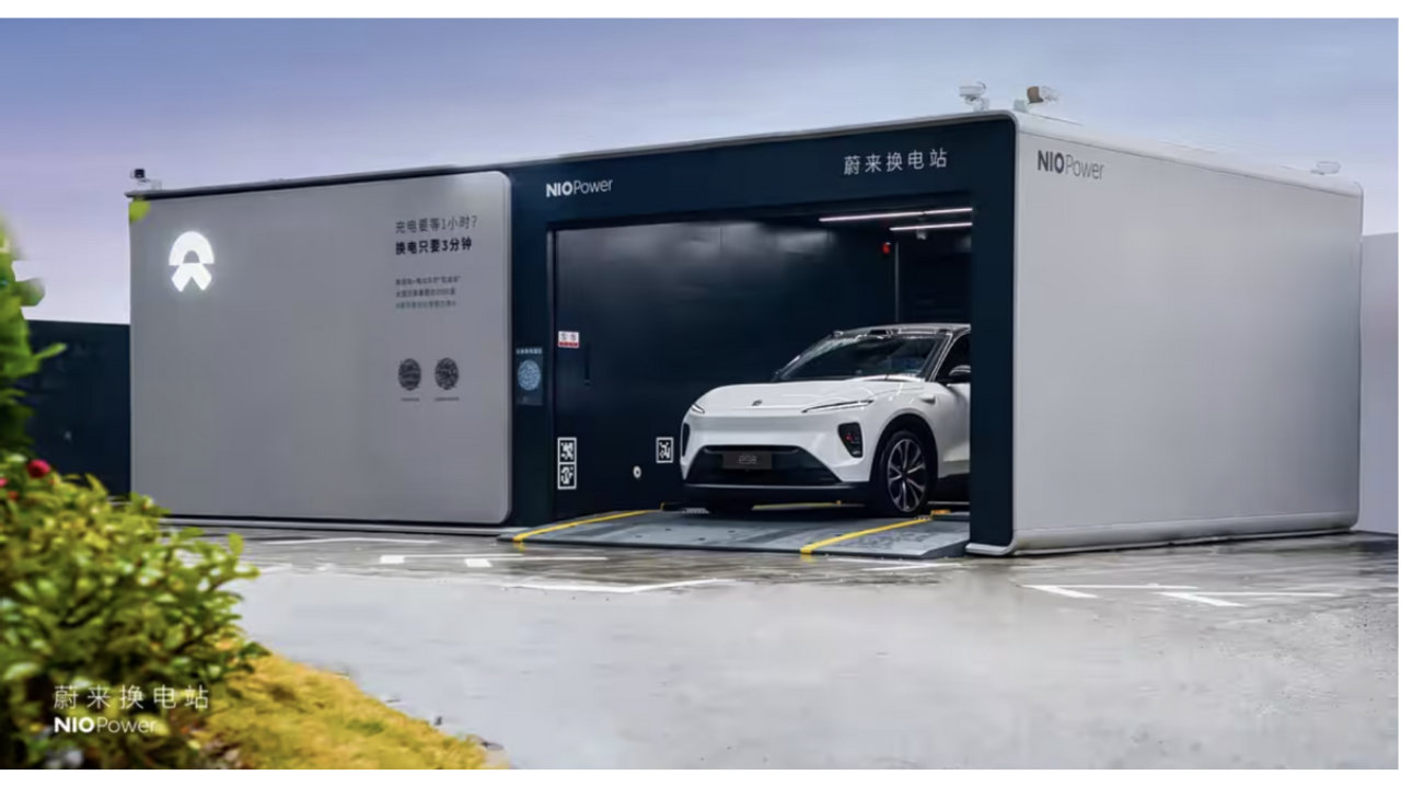 蔚来ES8新增5座版，7月上市，迎来五代换电站