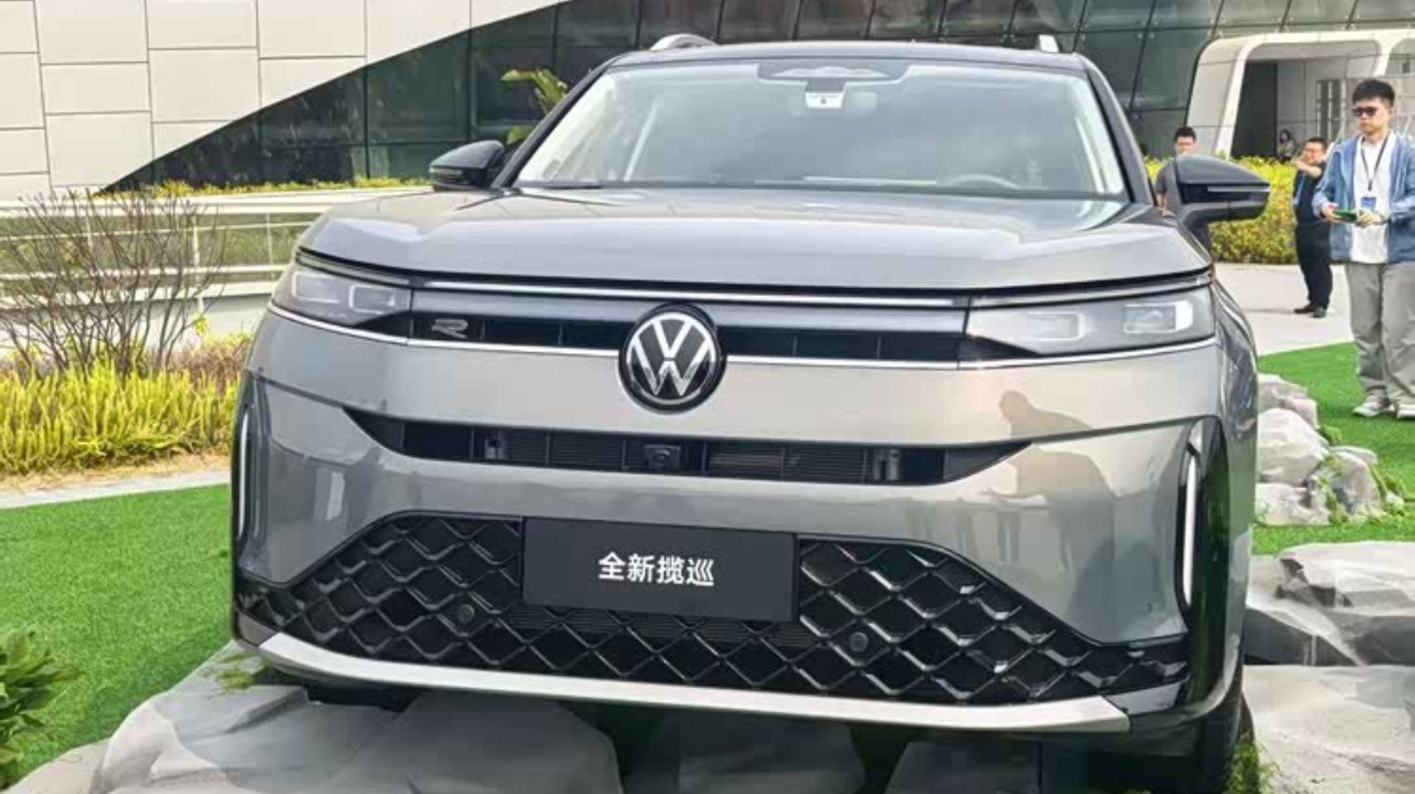 一汽-大众全新揽巡正式上市 推出两款车型，售价24.69万和26.69万
