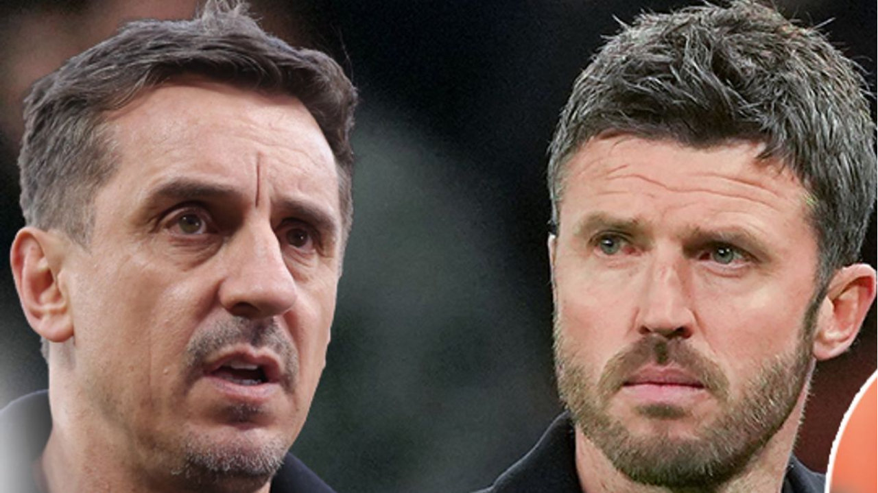 内维尔公开泼冷水！坚决反对曼联扶正卡里克，理由确实一针见血